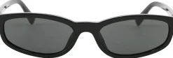 Sonnenbrille mit Logo Anthrazit
