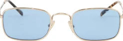 Sonnenbrille mit Logo Blau