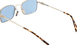 Sonnenbrille mit Logo Blau