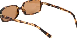 Sonnenbrille mit Logo Braun