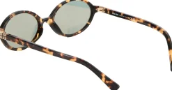Sonnenbrille mit Logo Braun/Khaki