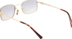 Sonnenbrille mit Logo Gold