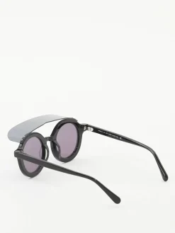 Sonnenbrille mit Visier Schwarz