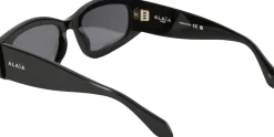 Sonnenbrille 'Oval 79' Schwarz