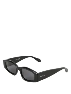 Sonnenbrille 'Oval 79' Schwarz