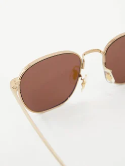 Sonnenbrille 'Rynn' Gold/Braun