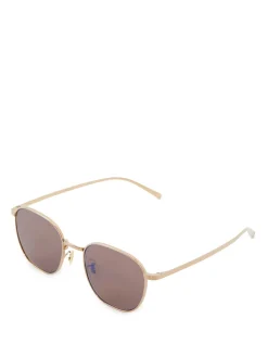 Sonnenbrille 'Rynn' Gold/Braun