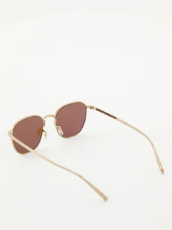 Sonnenbrille 'Rynn' Gold/Braun