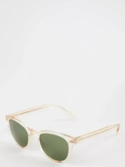 Sonnenbrille 'Sheldrake Sun' Crème/Grün