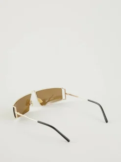 Sonnenbrille 'SL 606' Braun/Gold