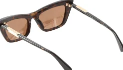 Sonnenbrille 'Snap Cat Eye' Braun