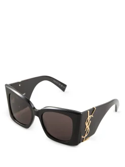 Sonnenbrille 'YSL SL M119 SNG' Schwarz