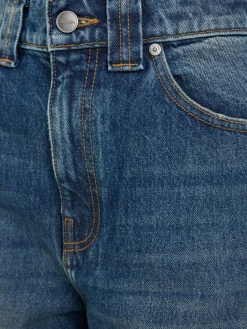 Staight-Leg Jeans 'Shaibi' Blau
