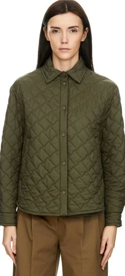 Steppjacke Khaki