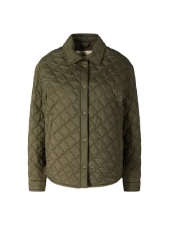 Steppjacke Khaki