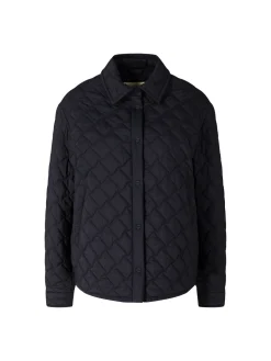 Steppjacke Marineblau