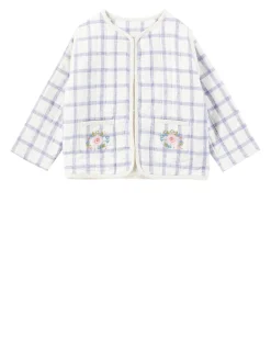 Steppjacke 'Teliani' Blau