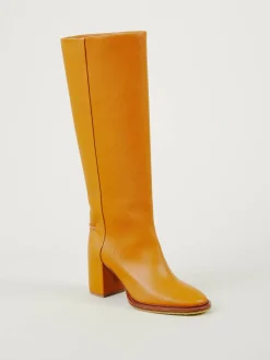 Stiefel 'Edith High' Luminous Ochre