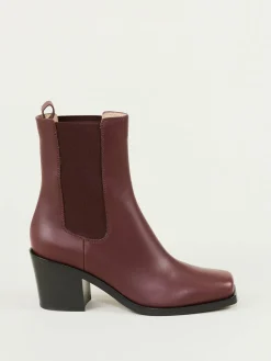 Stiefeletten 'BARR CALF' Bordeaux