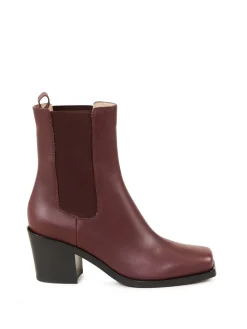 Stiefeletten 'BARR CALF' Bordeaux