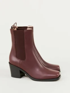 Stiefeletten 'BARR CALF' Bordeaux