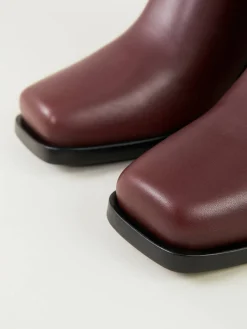 Stiefeletten 'BARR CALF' Bordeaux