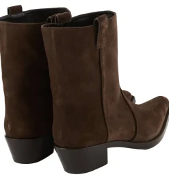 Stiefeletten 'Clive' Dunkelbraun