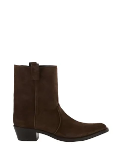 Stiefeletten 'Clive' Dunkelbraun