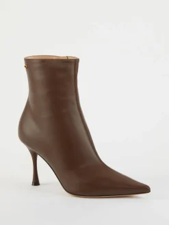 Stiefeletten 'Dunn' Mittelbraun
