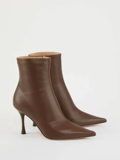 Stiefeletten 'Dunn' Mittelbraun
