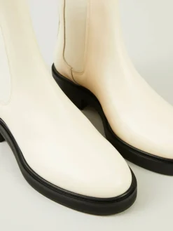 Stiefeletten 'Jack' Crème