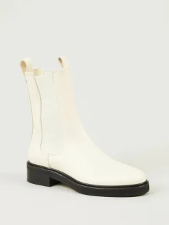 Stiefeletten 'Jack' Crème
