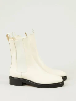 Stiefeletten 'Jack' Crème
