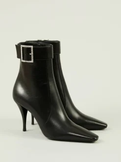 Stiefeletten 'Jill' Schwarz