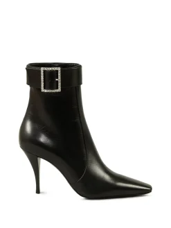 Stiefeletten 'Jill' Schwarz