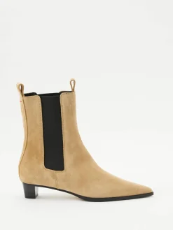 Stiefeletten 'Kiki' Beige