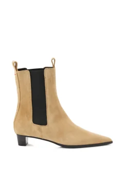 Stiefeletten 'Kiki' Beige