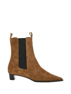 Stiefeletten 'Kiki' Braun