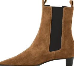 Stiefeletten 'Kiki' Braun