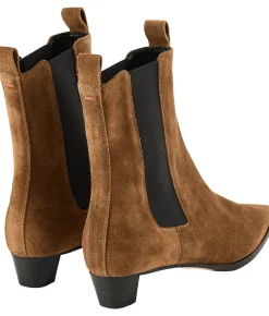 Stiefeletten 'Kiki' Braun