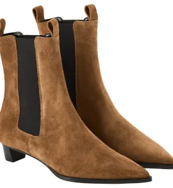 Stiefeletten 'Kiki' Braun