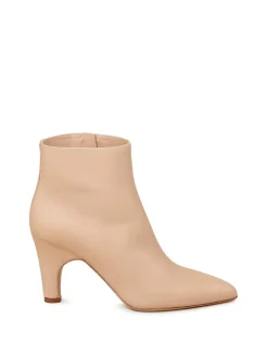 Stiefeletten 'Levy' Nude