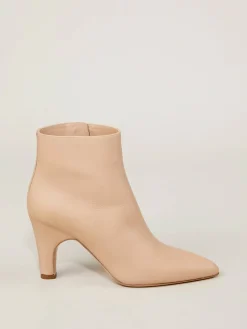 Stiefeletten 'Levy' Nude