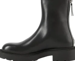Stiefeletten 'Nobilis' aus Kalbsleder Schwarz
