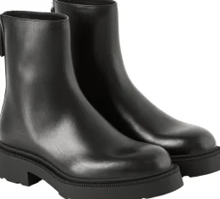 Stiefeletten 'Nobilis' aus Kalbsleder Schwarz