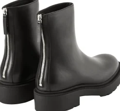 Stiefeletten 'Nobilis' aus Kalbsleder Schwarz