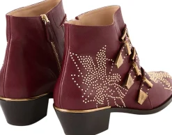 Stiefeletten 'Susanna' Grenat