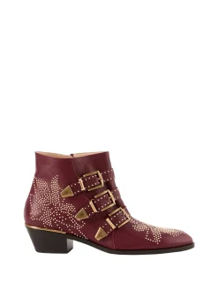 Stiefeletten 'Susanna' Grenat