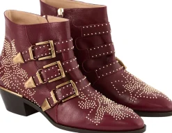 Stiefeletten 'Susanna' Grenat