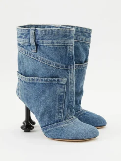 Stiefeletten 'Toy Panta Boot 90' Blau